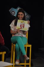 Parineeti Chopra at Disney Shoot in Mumbai on 30th March 2014